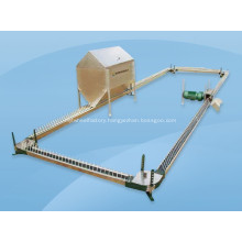 Breeder chain feeding System